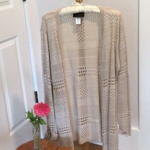 Elegant Beige Sweater by Absolutely